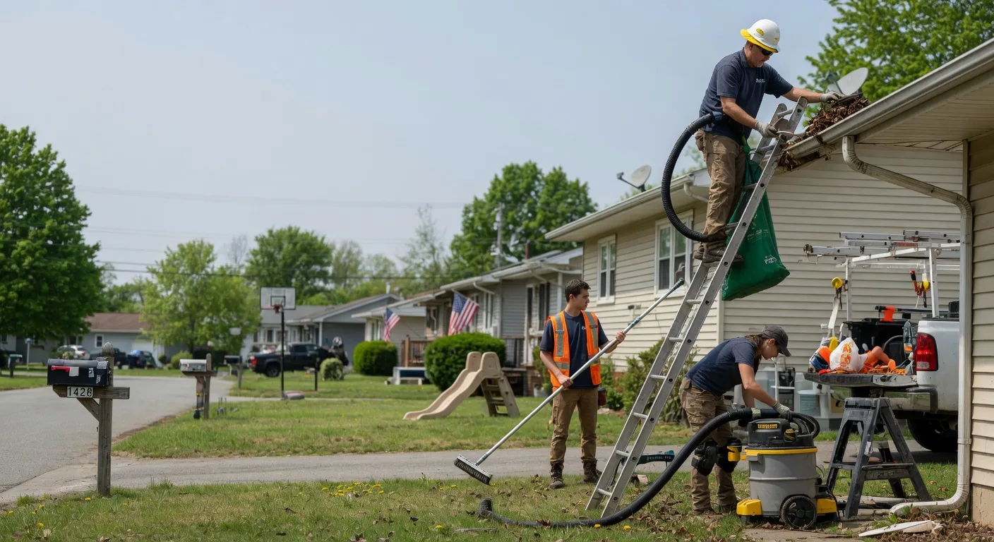 Gutter Installation in Grand Mound, IA near me